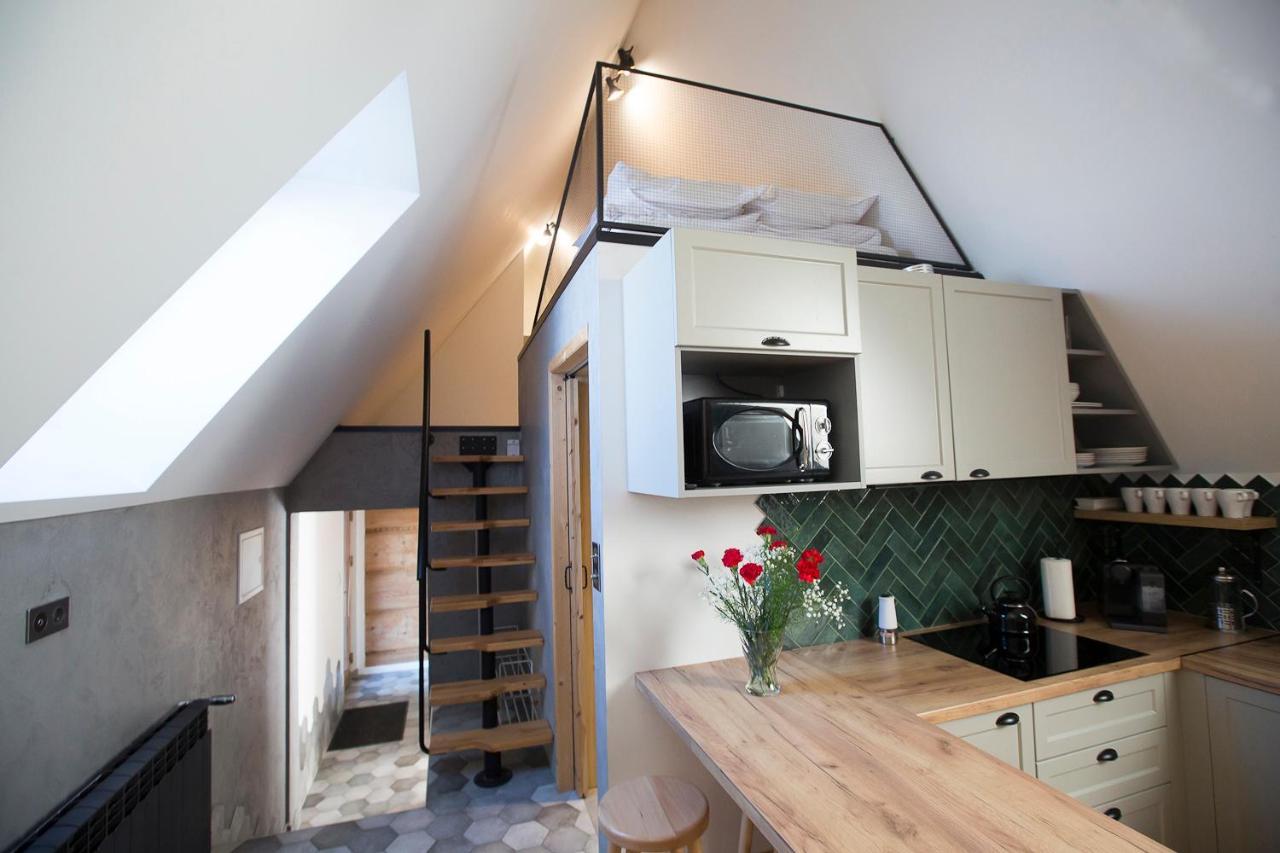 Tatras Penthouse Appartamento Ratulow Esterno foto