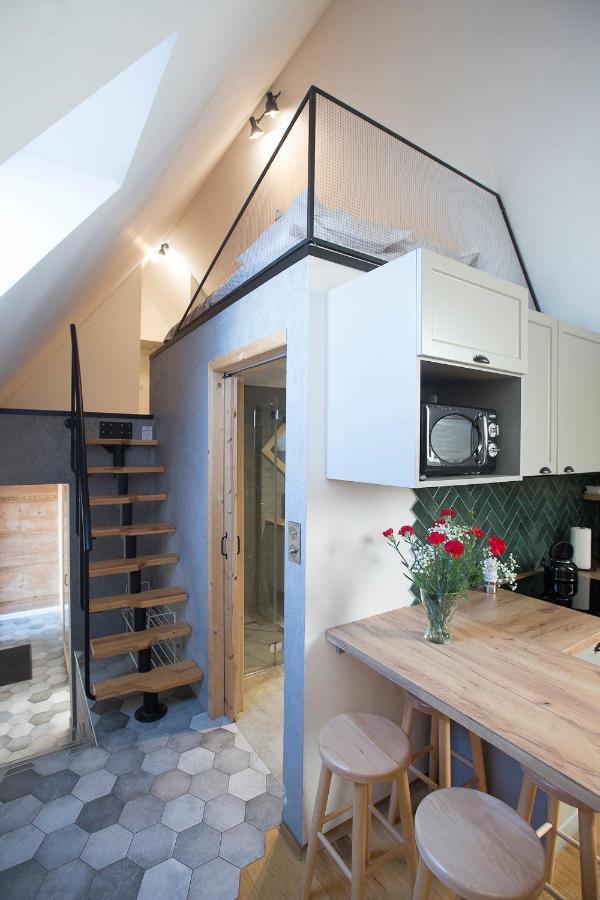 Tatras Penthouse Appartamento Ratulow Esterno foto